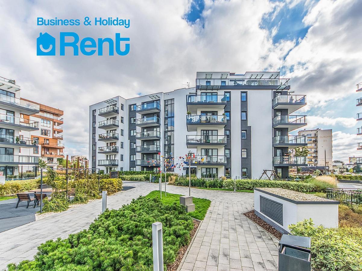 Glow Apartments, Apartmenty Nowa Leborska Гданьск Экстерьер фото