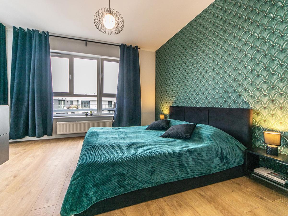 Glow Apartments, Apartmenty Nowa Leborska Гданьск Экстерьер фото