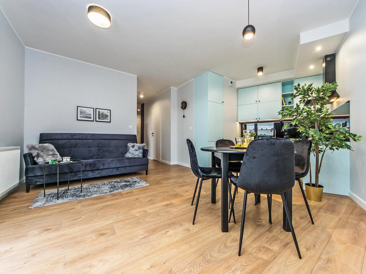 Glow Apartments, Apartmenty Nowa Leborska Гданьск Экстерьер фото