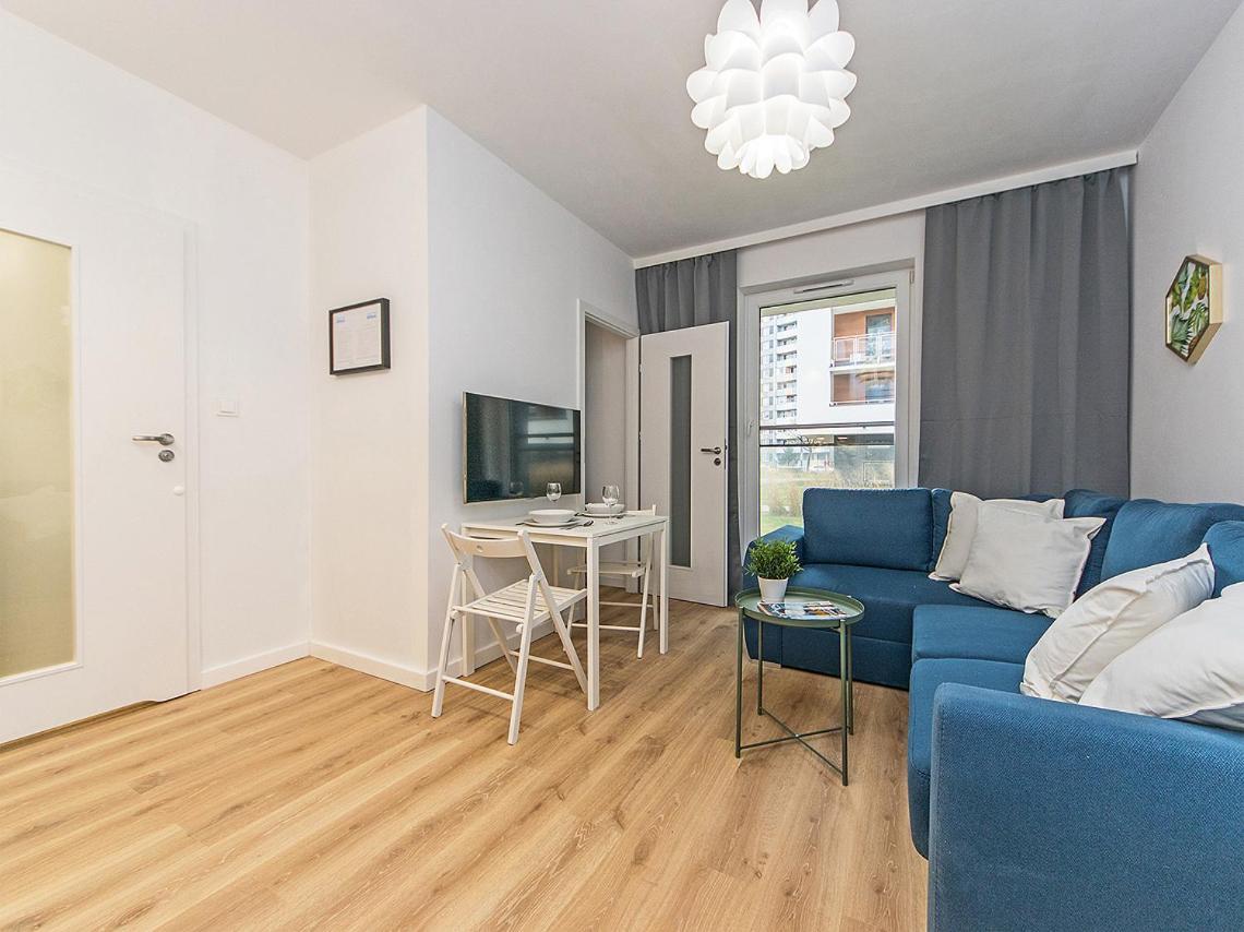 Glow Apartments, Apartmenty Nowa Leborska Гданьск Экстерьер фото