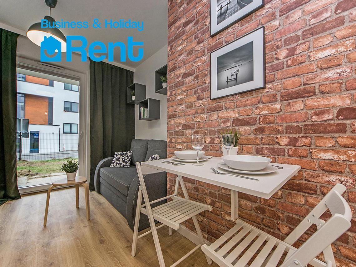 Glow Apartments, Apartmenty Nowa Leborska Гданьск Экстерьер фото