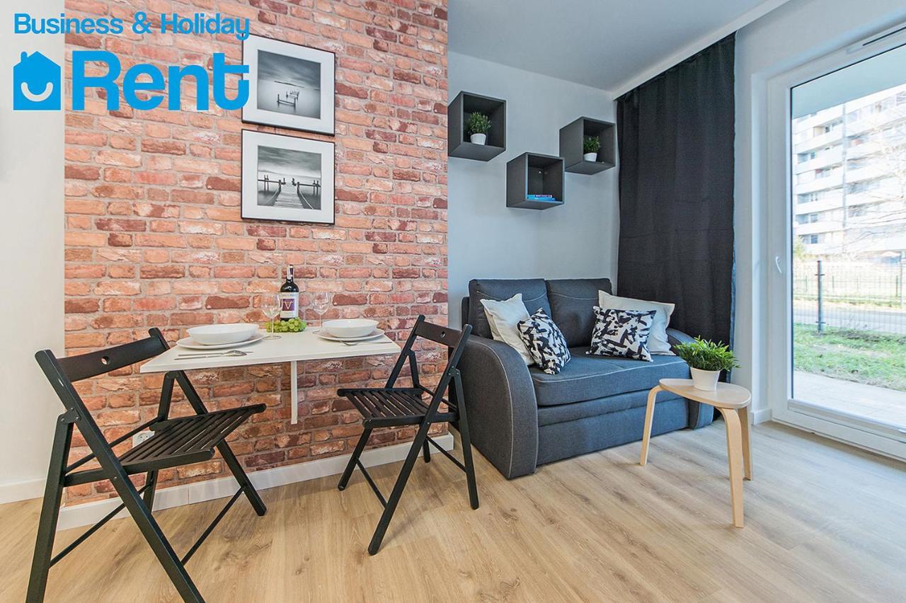 Glow Apartments, Apartmenty Nowa Leborska Гданьск Экстерьер фото