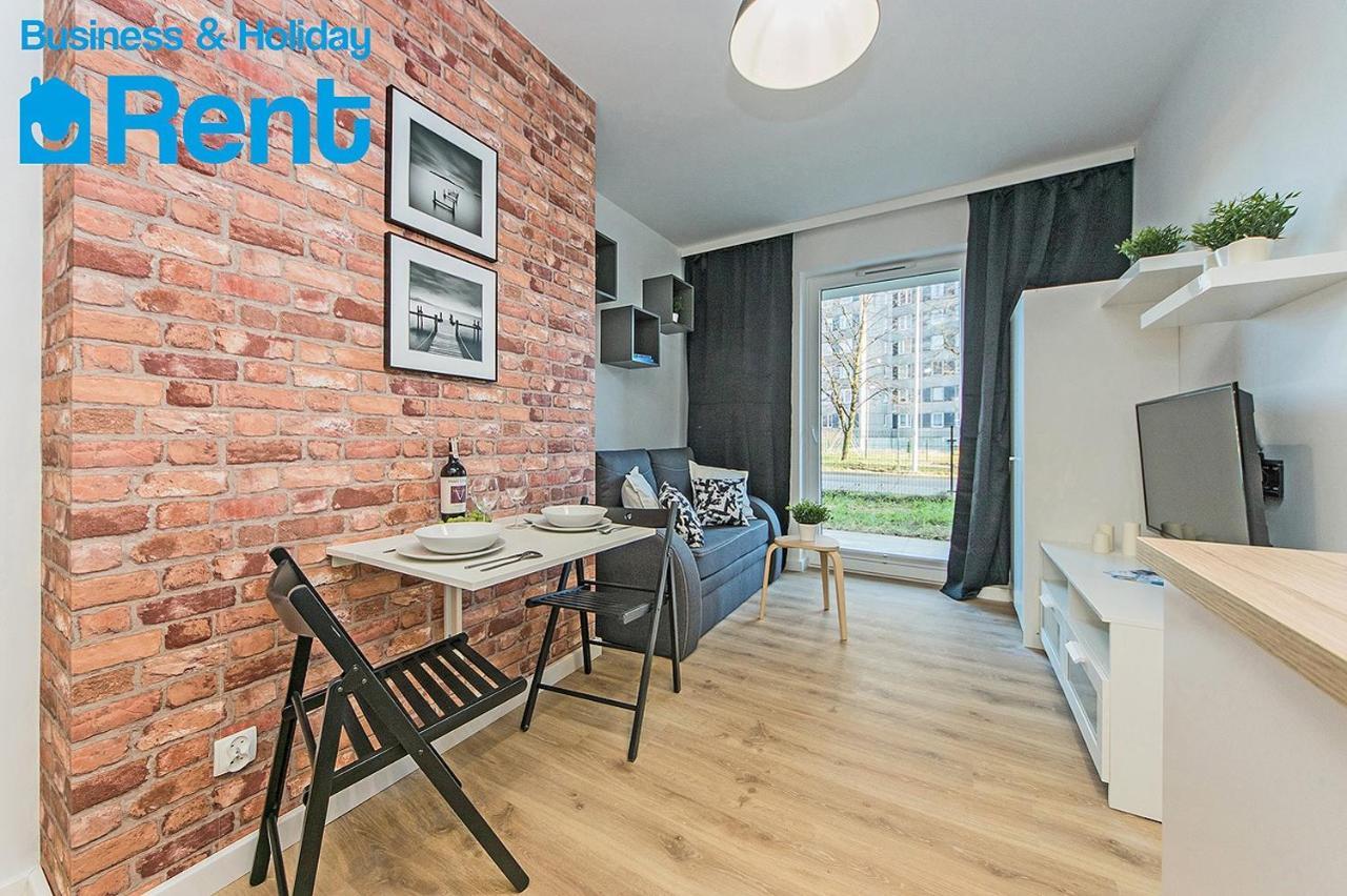 Glow Apartments, Apartmenty Nowa Leborska Гданьск Экстерьер фото