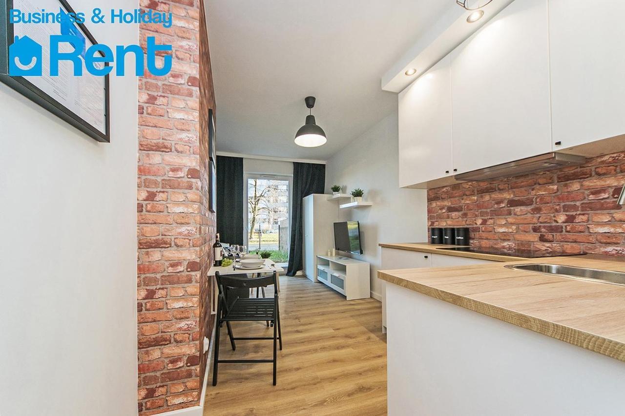 Glow Apartments, Apartmenty Nowa Leborska Гданьск Экстерьер фото
