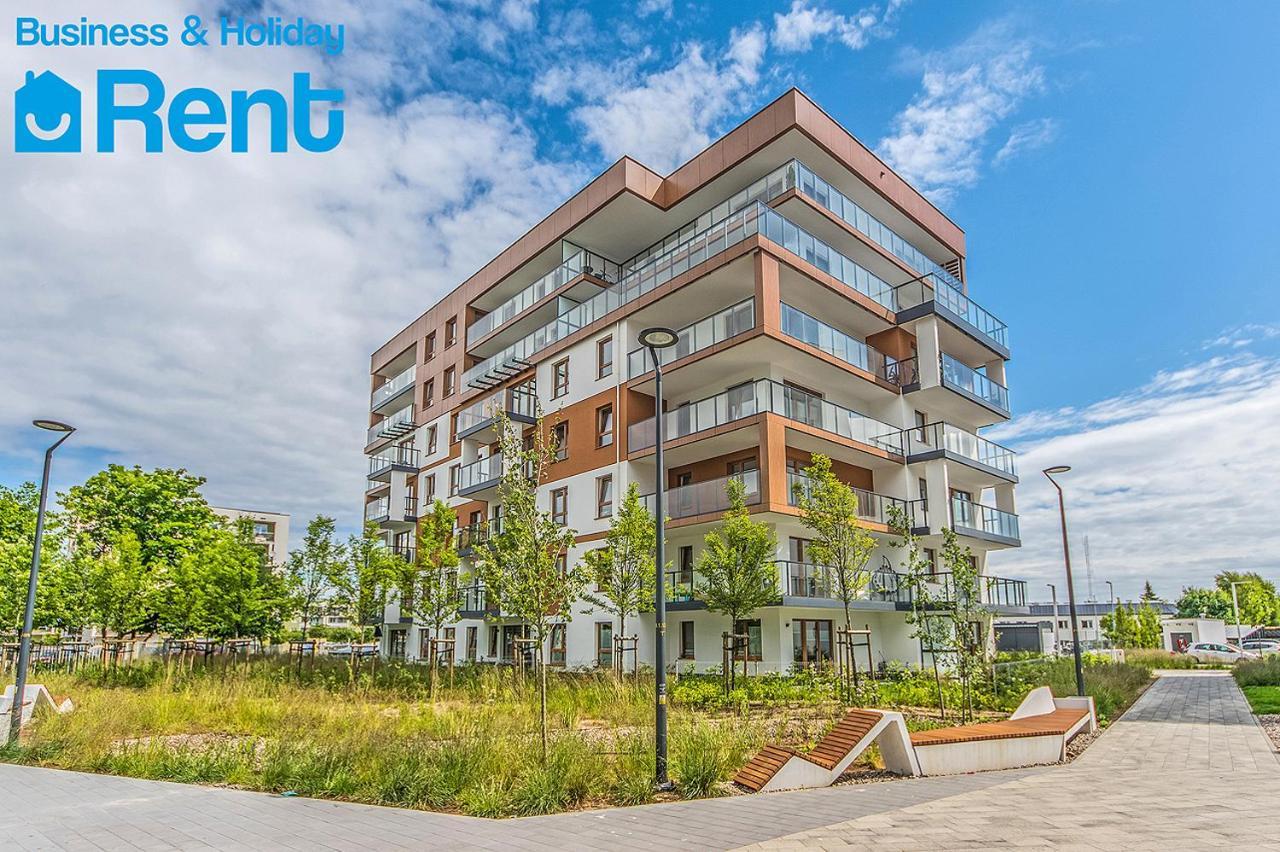 Glow Apartments, Apartmenty Nowa Leborska Гданьск Экстерьер фото