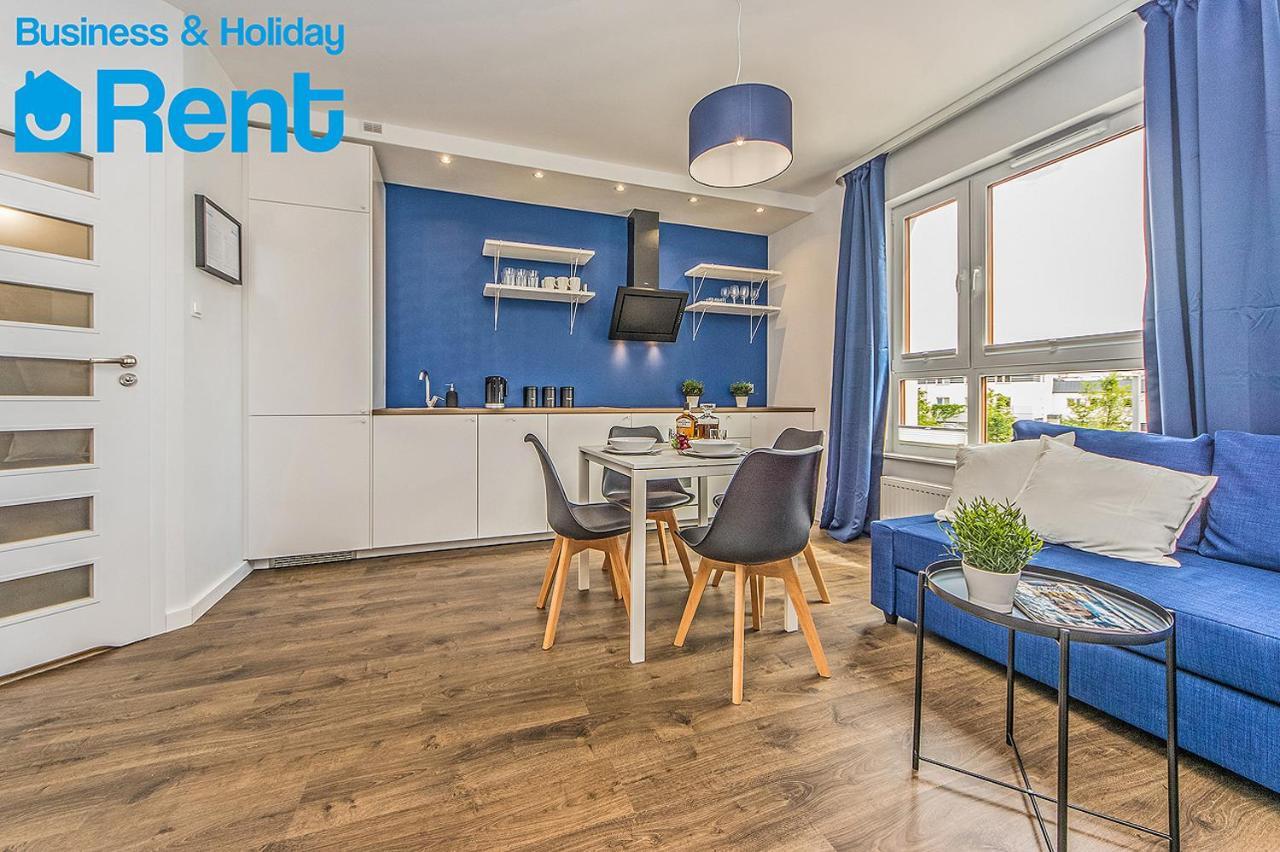 Glow Apartments, Apartmenty Nowa Leborska Гданьск Экстерьер фото