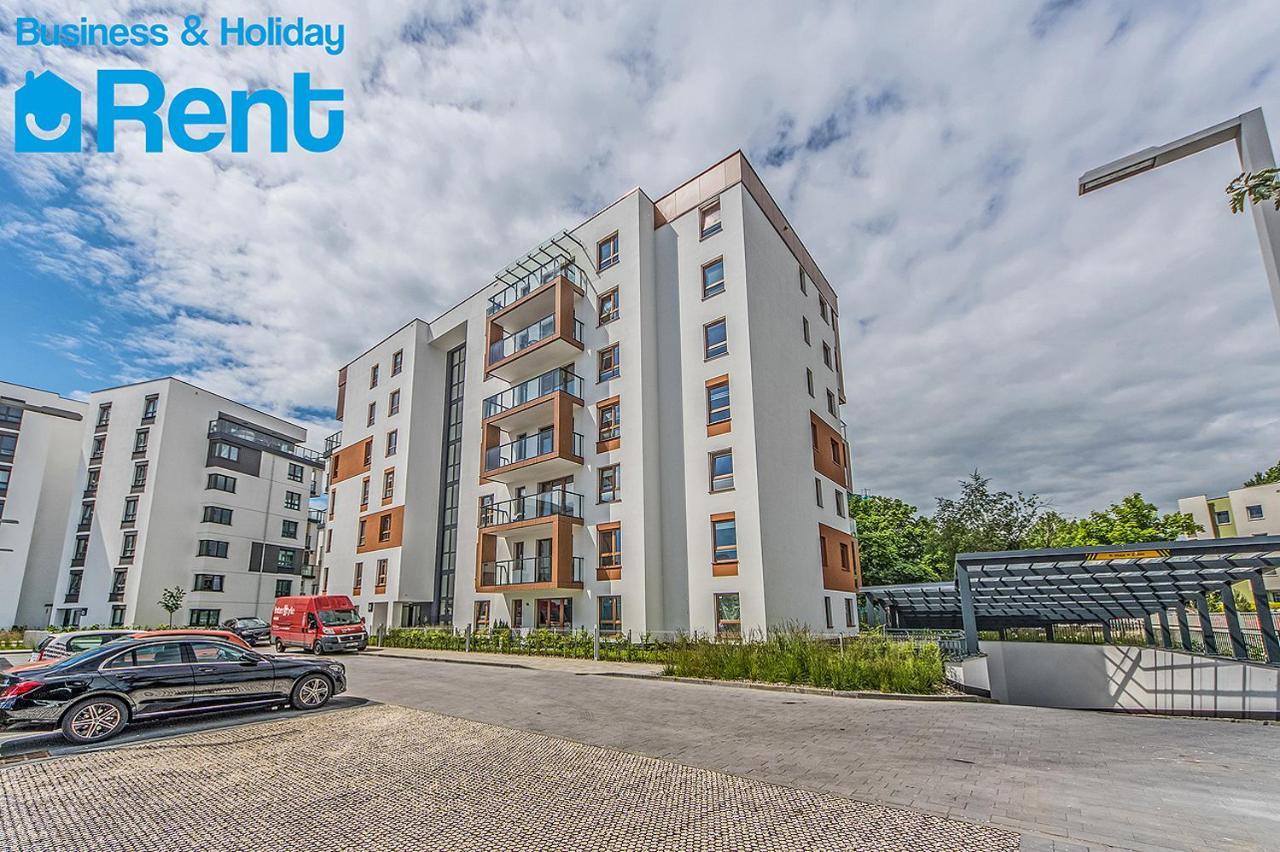 Glow Apartments, Apartmenty Nowa Leborska Гданьск Экстерьер фото