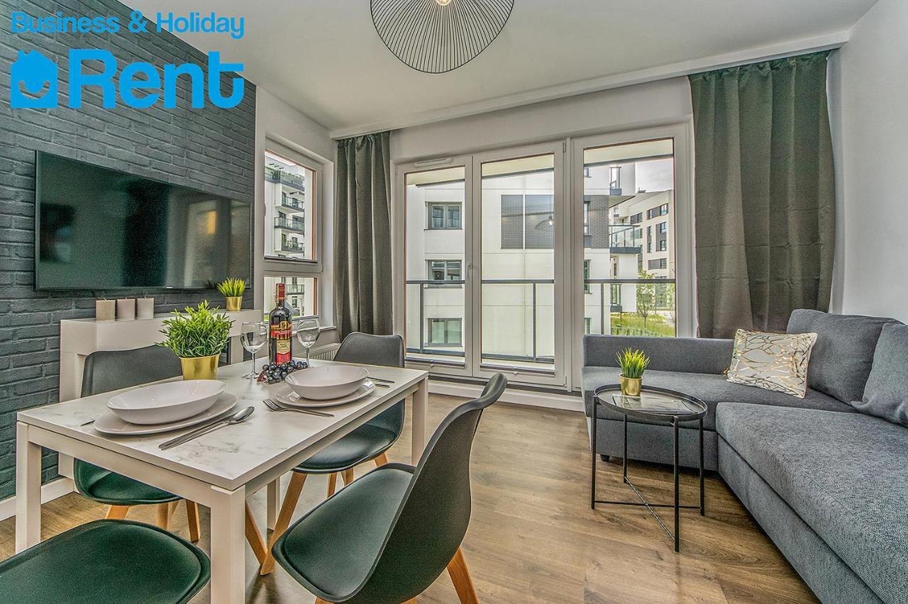 Glow Apartments, Apartmenty Nowa Leborska Гданьск Экстерьер фото