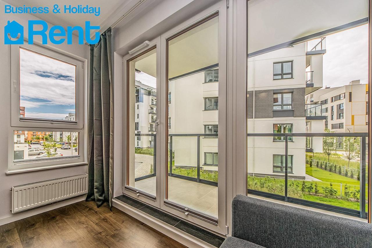 Glow Apartments, Apartmenty Nowa Leborska Гданьск Экстерьер фото