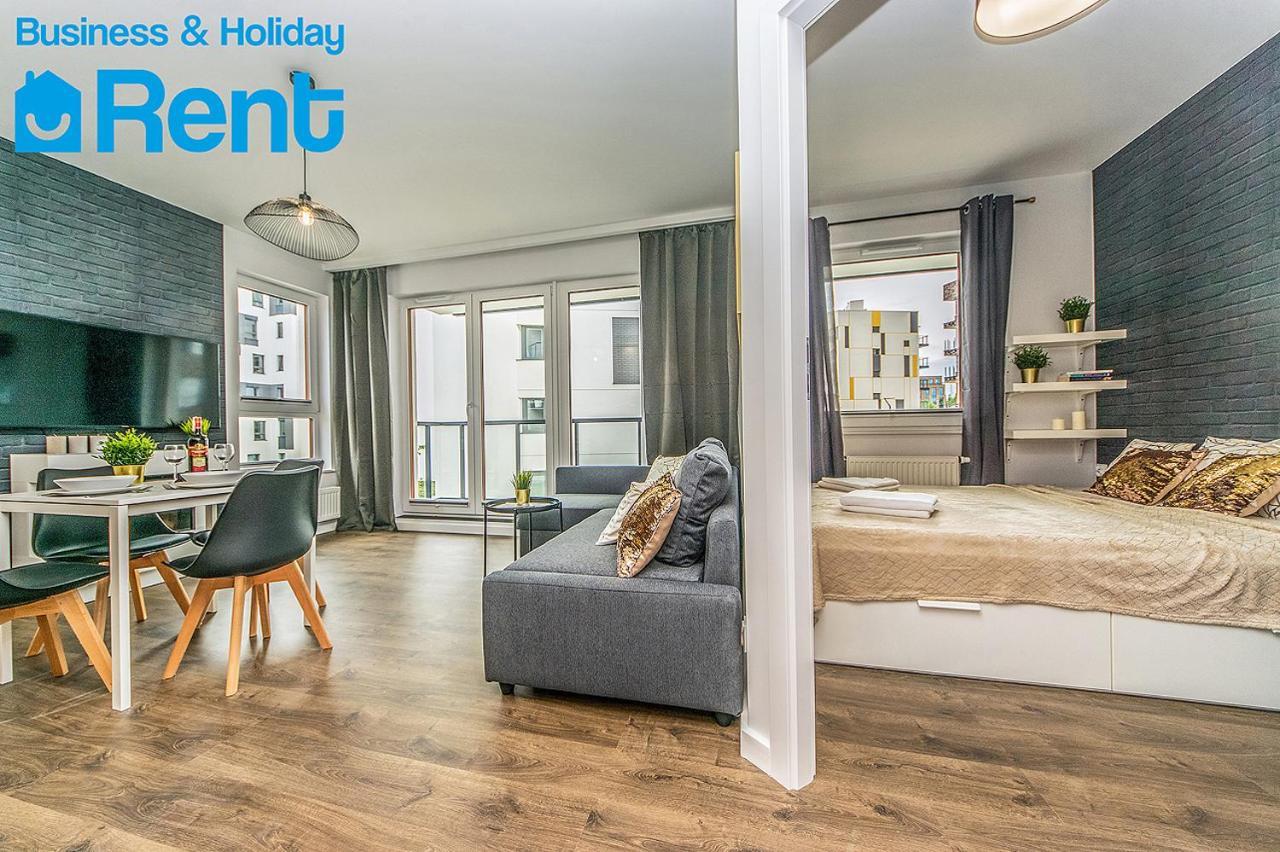 Glow Apartments, Apartmenty Nowa Leborska Гданьск Экстерьер фото