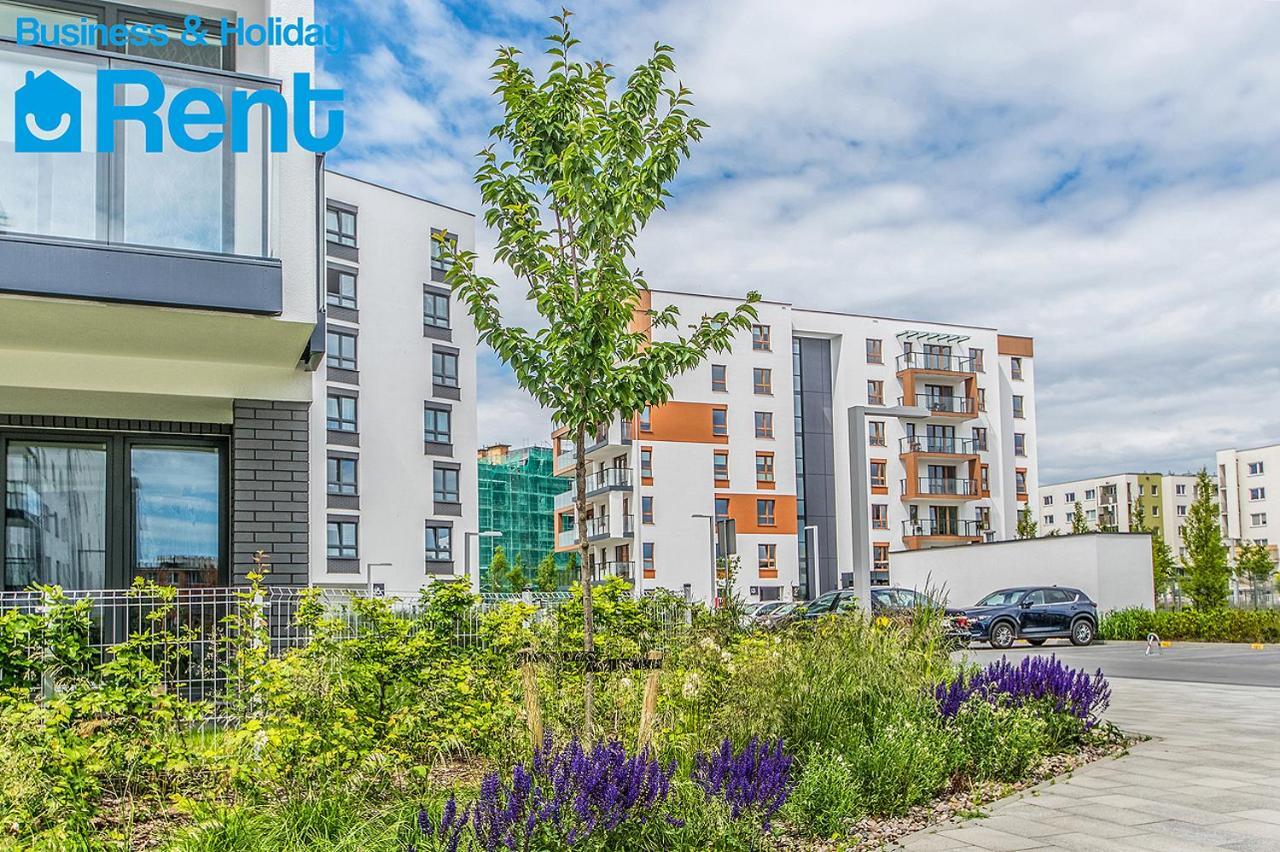Glow Apartments, Apartmenty Nowa Leborska Гданьск Экстерьер фото