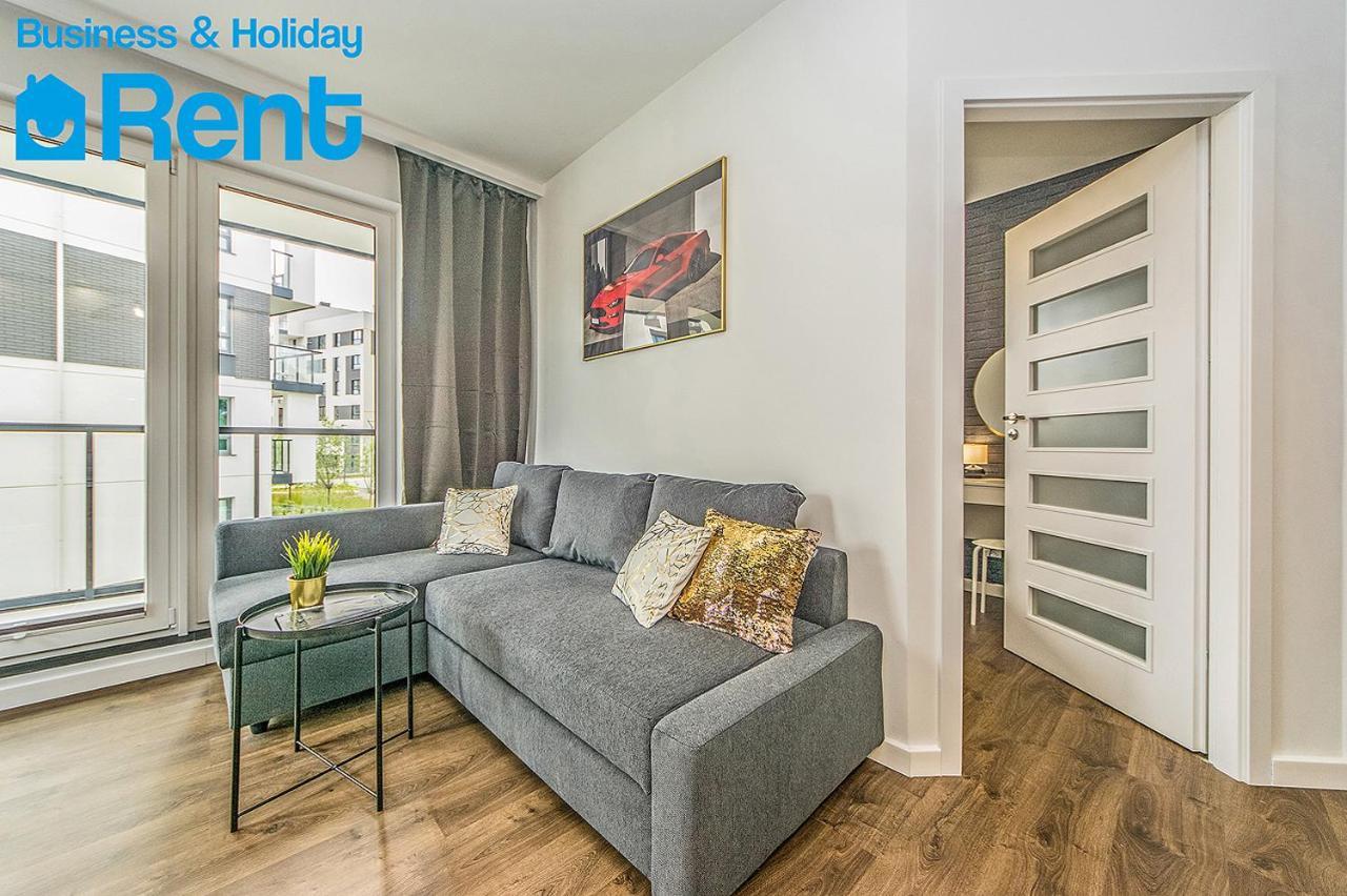 Glow Apartments, Apartmenty Nowa Leborska Гданьск Экстерьер фото