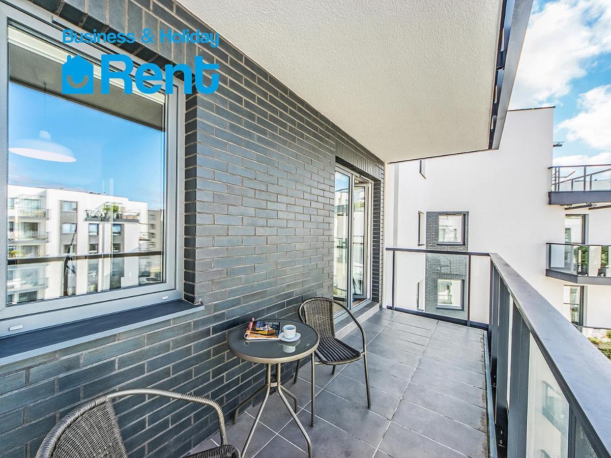 Glow Apartments, Apartmenty Nowa Leborska Гданьск Экстерьер фото