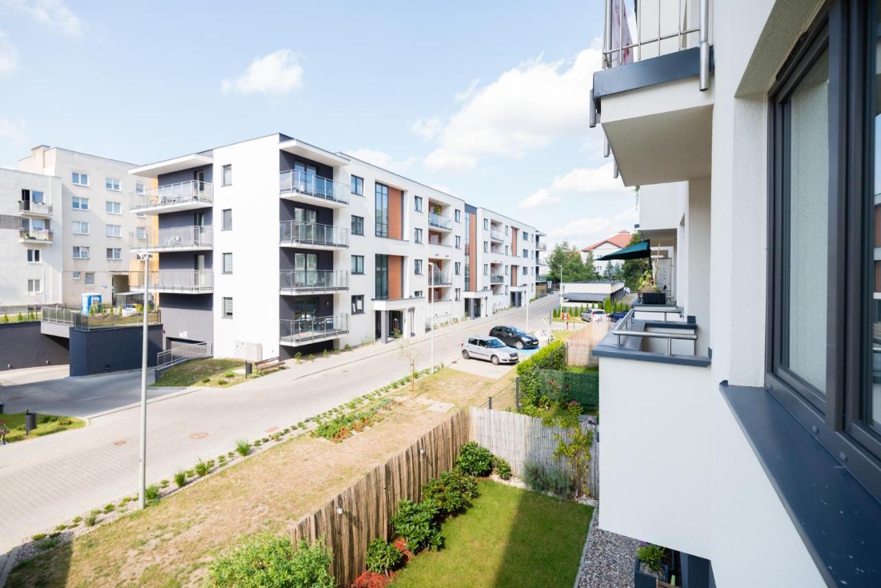 Glow Apartments, Apartmenty Nowa Leborska Гданьск Экстерьер фото