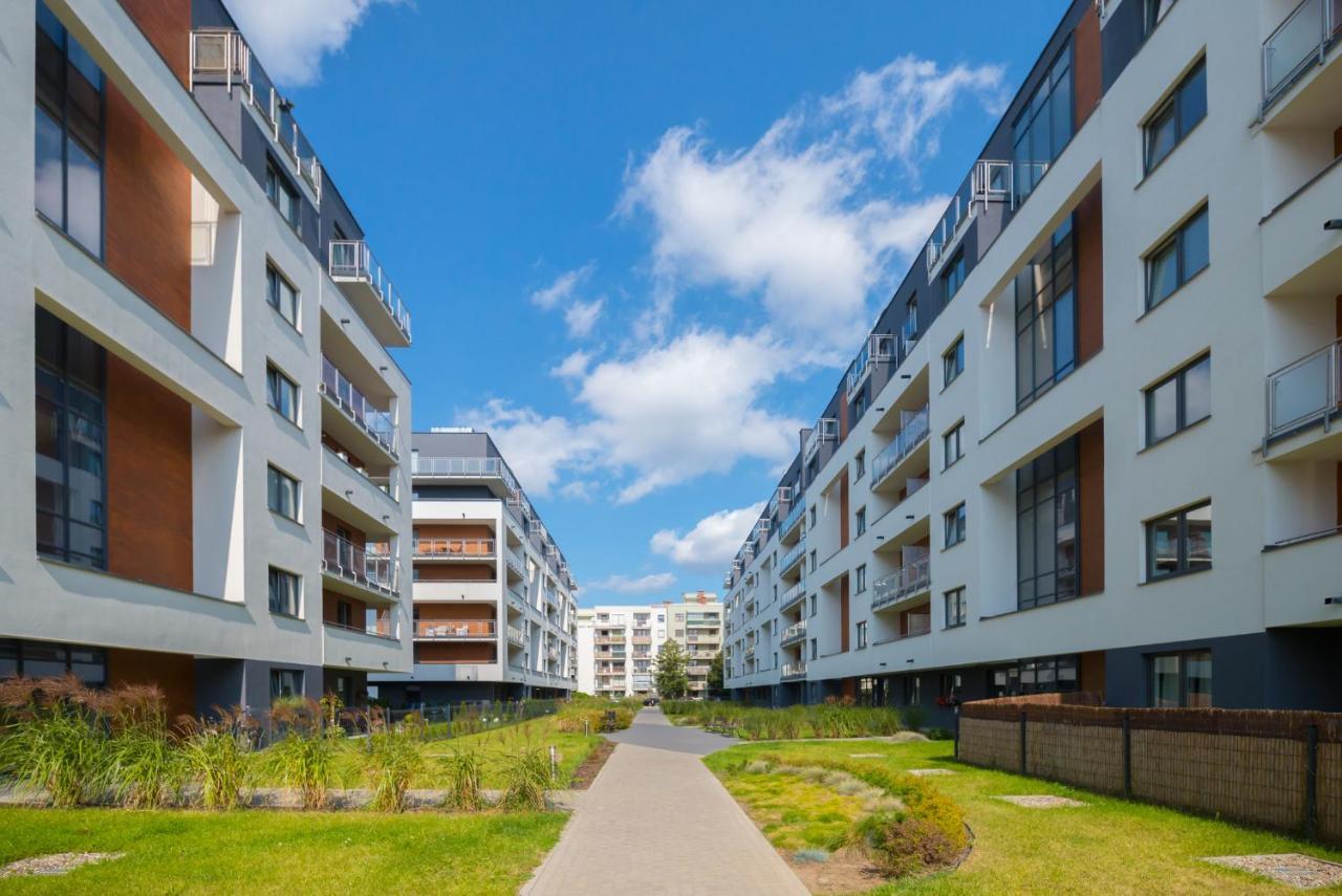 Glow Apartments, Apartmenty Nowa Leborska Гданьск Экстерьер фото