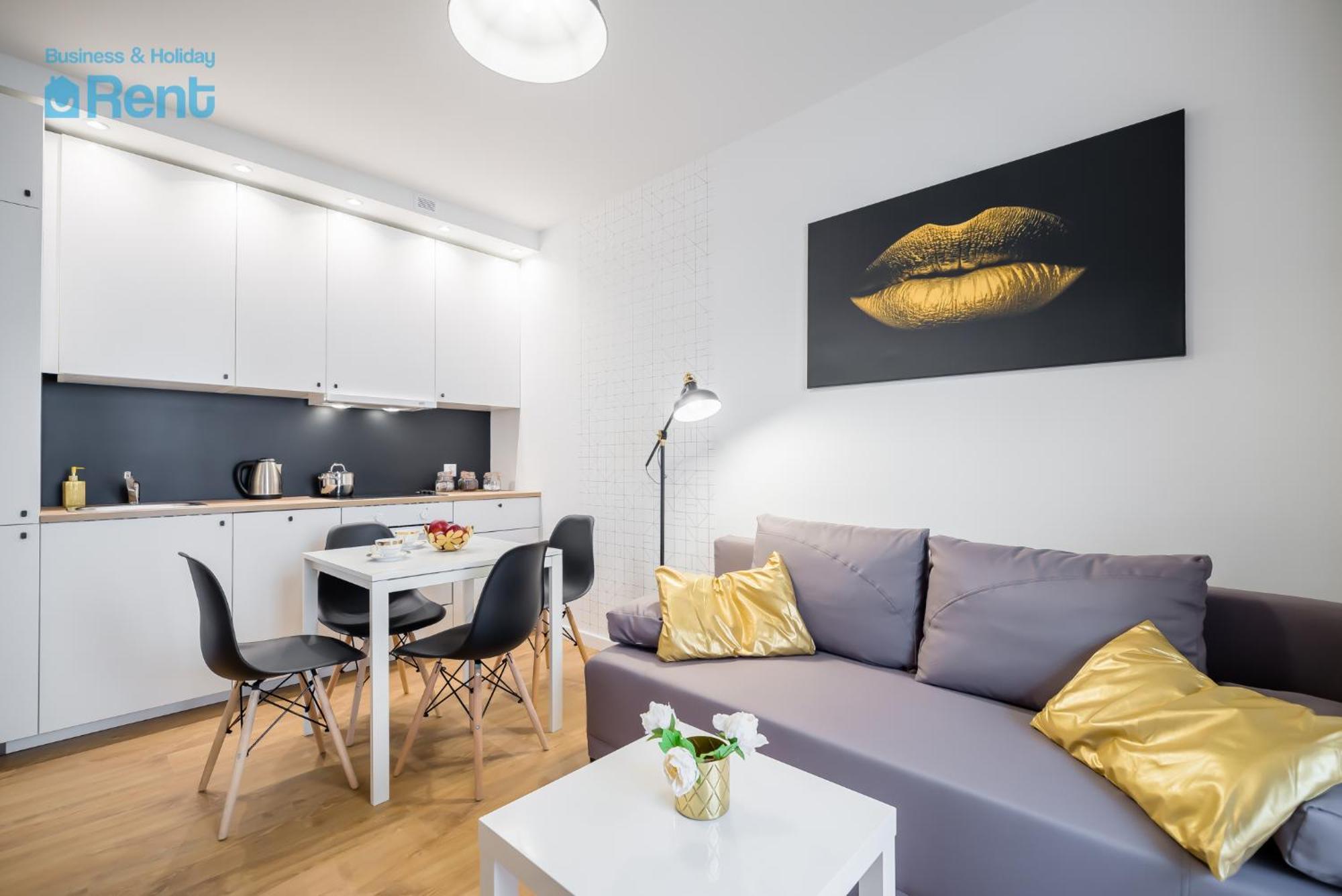 Glow Apartments, Apartmenty Nowa Leborska Гданьск Экстерьер фото