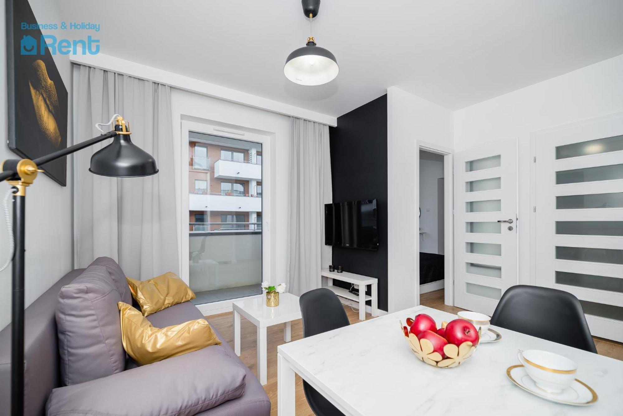 Glow Apartments, Apartmenty Nowa Leborska Гданьск Экстерьер фото
