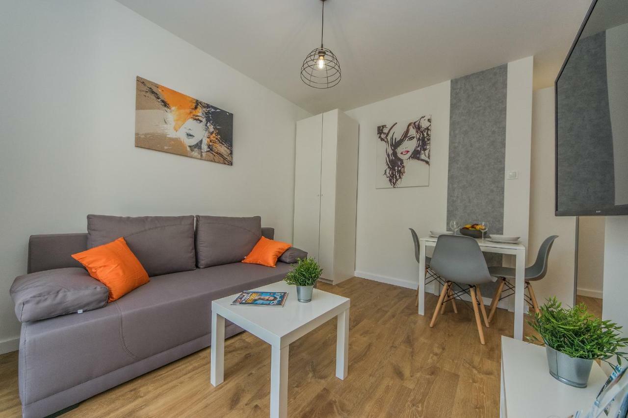 Glow Apartments, Apartmenty Nowa Leborska Гданьск Экстерьер фото