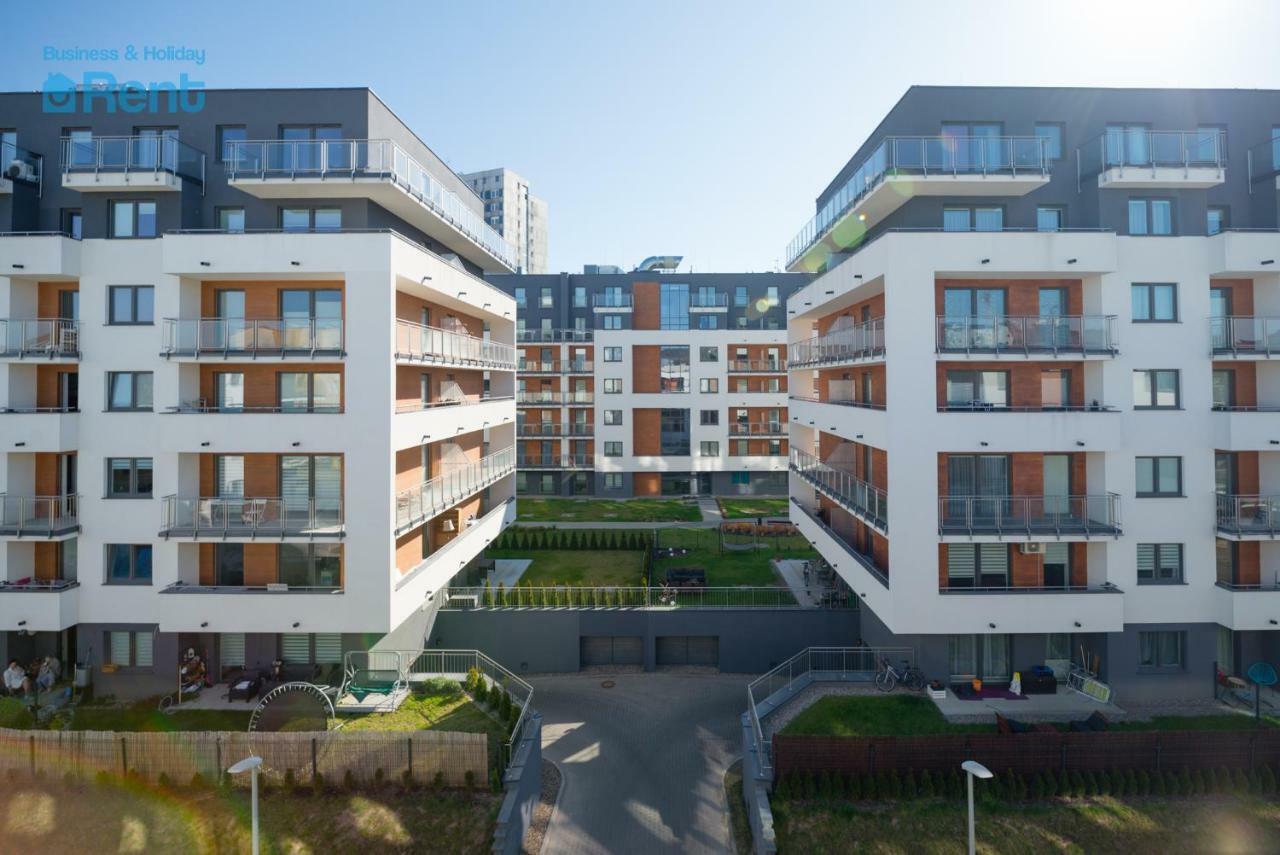 Glow Apartments, Apartmenty Nowa Leborska Гданьск Экстерьер фото