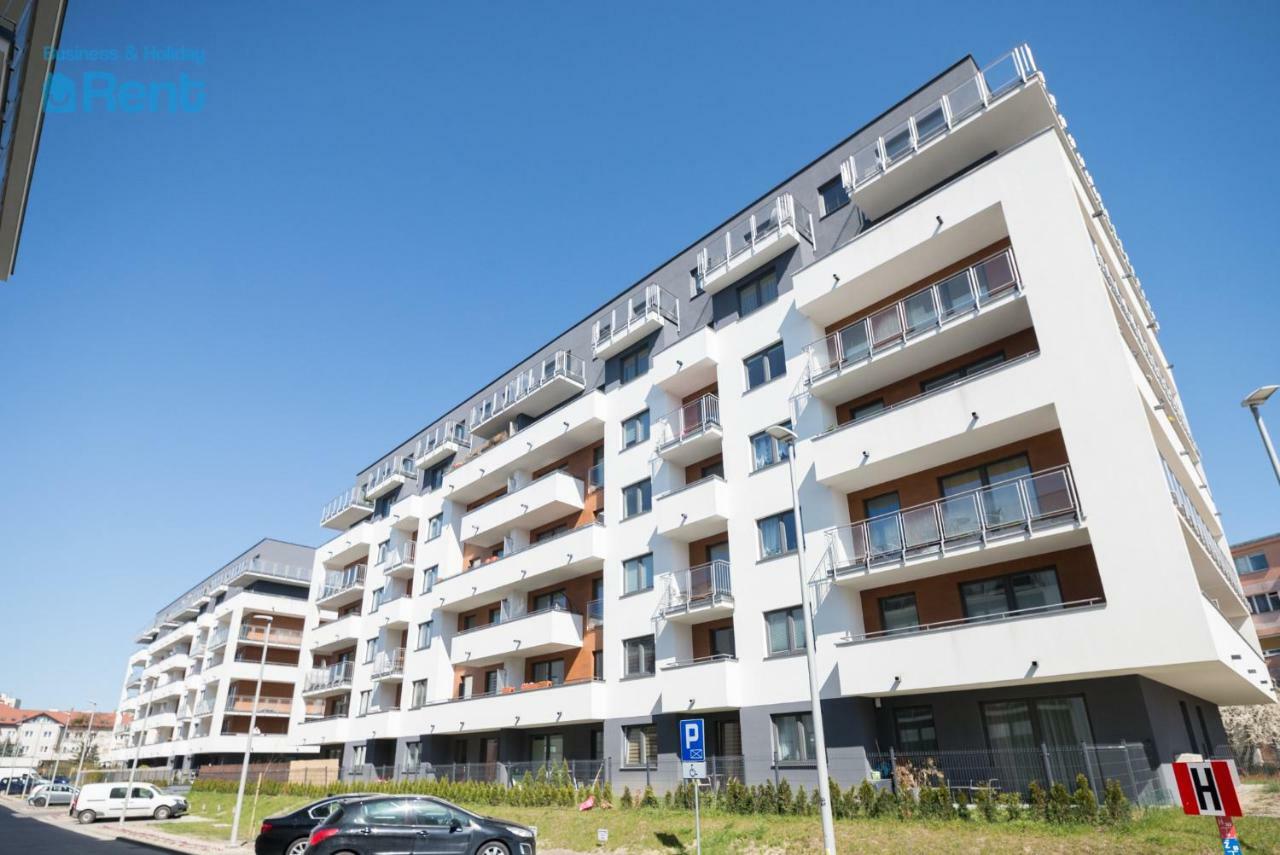 Glow Apartments, Apartmenty Nowa Leborska Гданьск Экстерьер фото