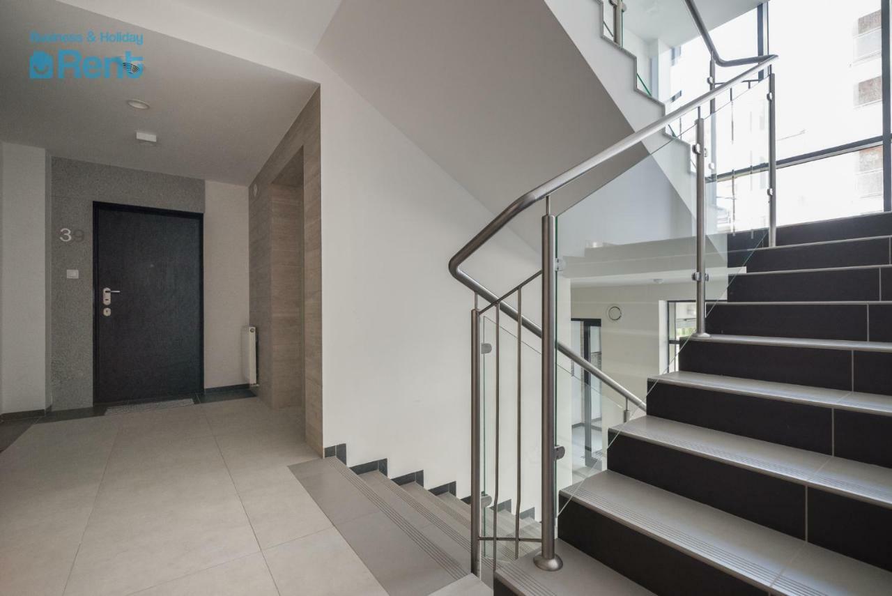Glow Apartments, Apartmenty Nowa Leborska Гданьск Экстерьер фото