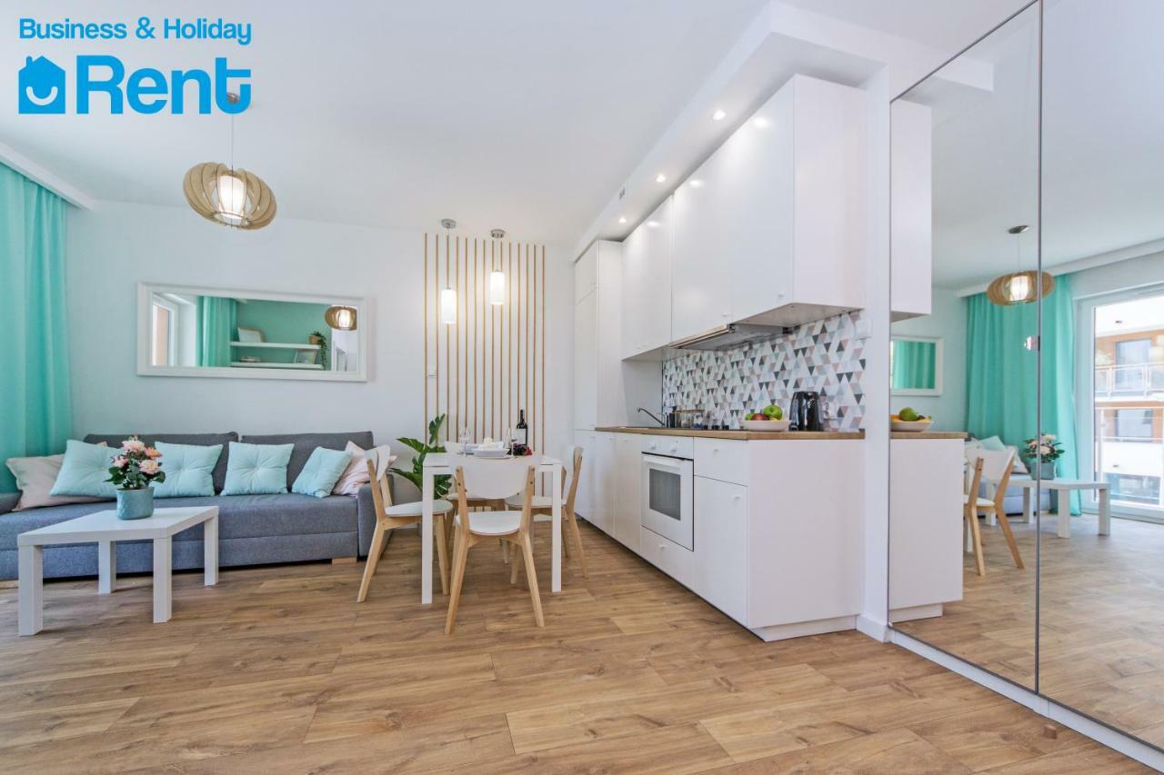 Glow Apartments, Apartmenty Nowa Leborska Гданьск Экстерьер фото
