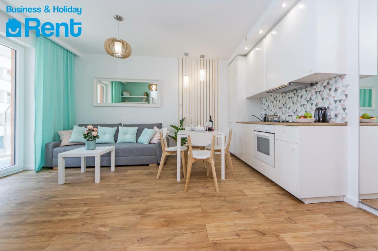 Glow Apartments, Apartmenty Nowa Leborska Гданьск Экстерьер фото