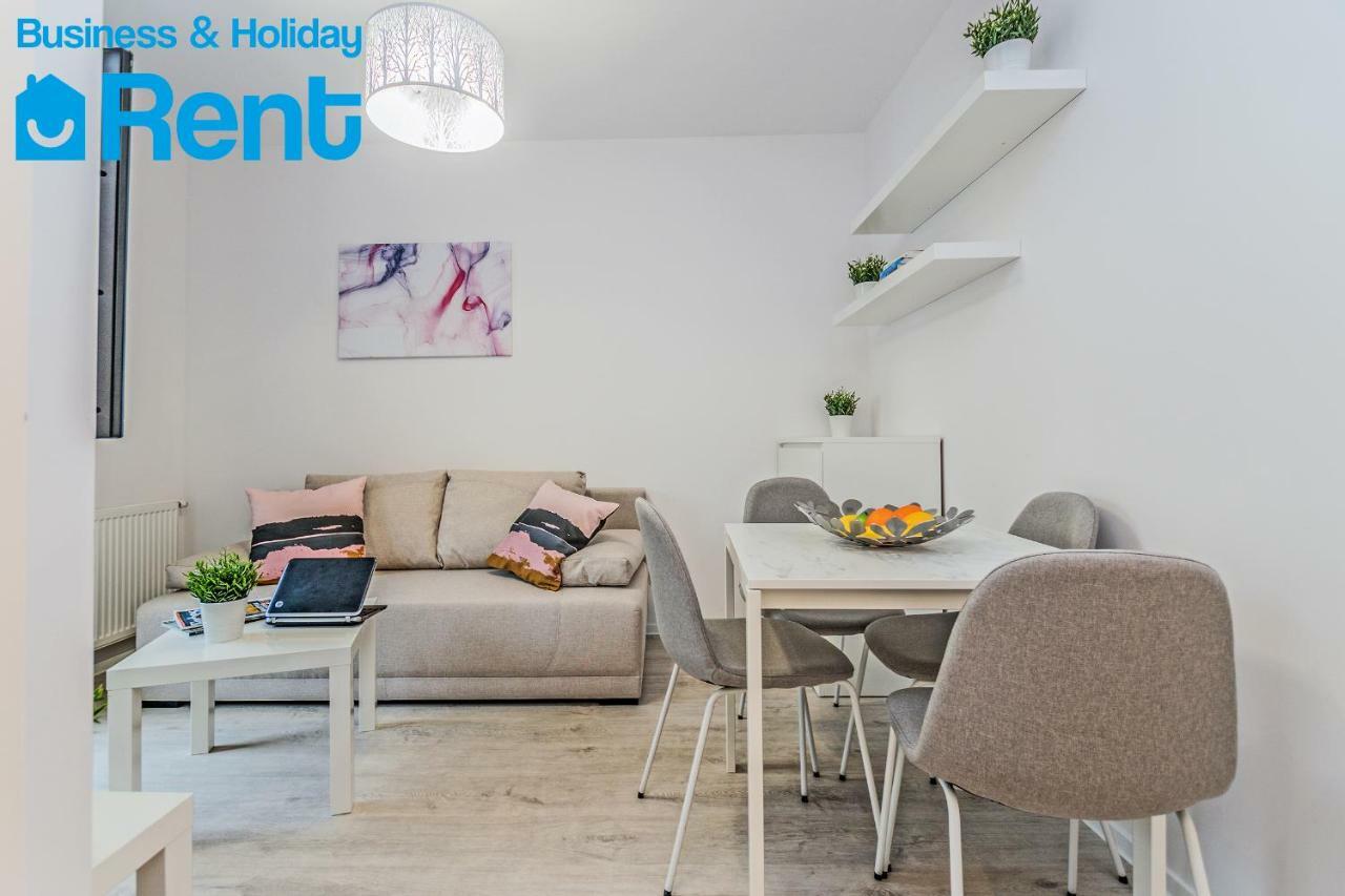 Glow Apartments, Apartmenty Nowa Leborska Гданьск Экстерьер фото